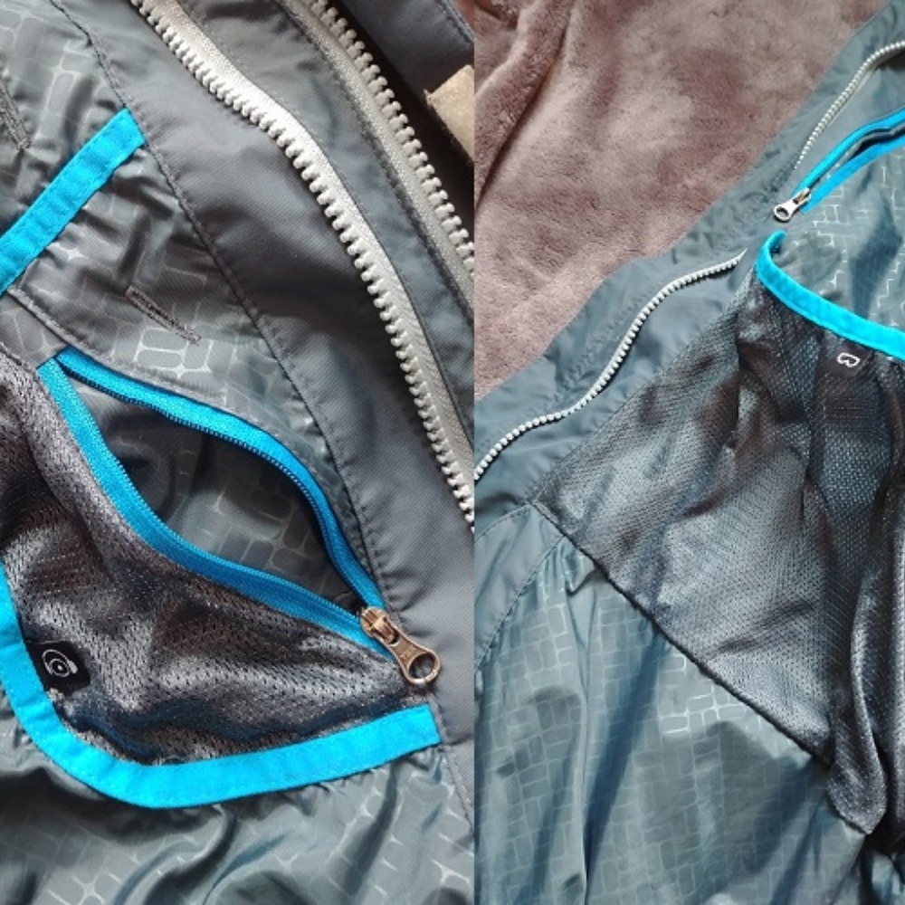 Columbia Waterproof Interchangeable Winter Jacket - Picture 5 of 8